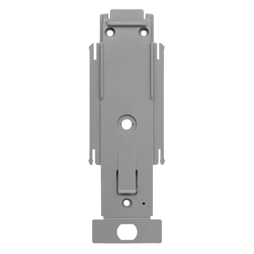 Panel trasero para dispensador de pared para jabones líquidos y desinfectantes de 500 ml