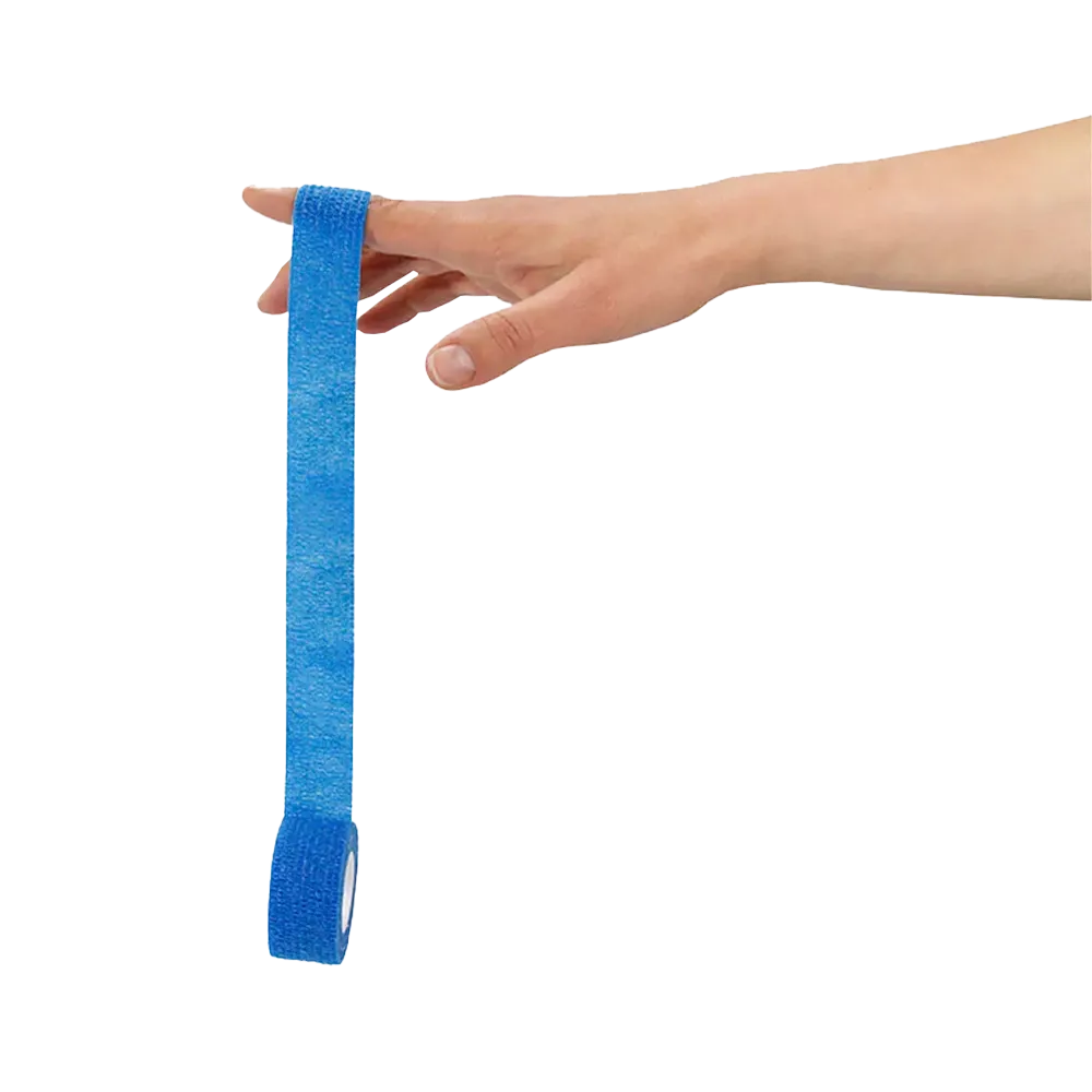 Rollo de esparadrapo de polipropileno compuesto, color azul, 2,5 cm x 4,5 m, Joy2Protect : comprar esparadrapo autoadhesivo y sin látex en rollo hecho de compuesto de polipropileno para el cuidado de heridas como suministros para pacientes.