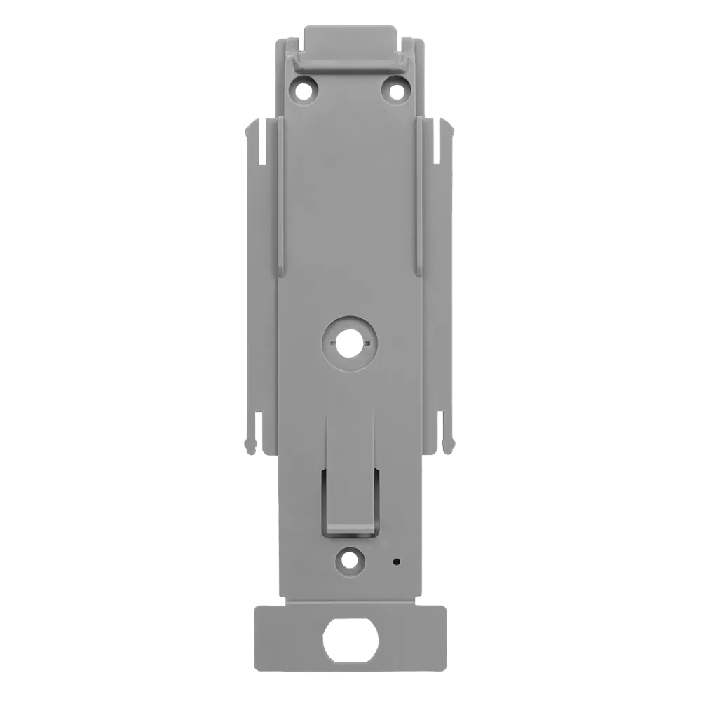 Panel trasero para dispensador de pared para jabones líquidos y desinfectantes de 1000 ml