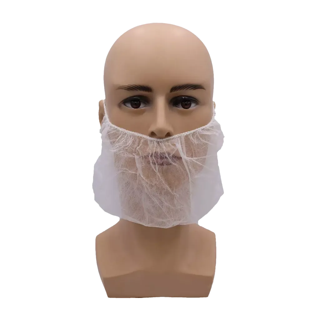 PP Máscaras para barba, polipropileno, blanco, Med-Comfort: comprar protección facial para barbas.