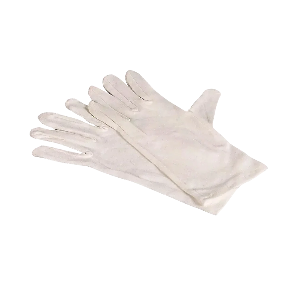 Guante interiores, talla 15, blanco, Eco-Plus: comprar guantes de jersey.