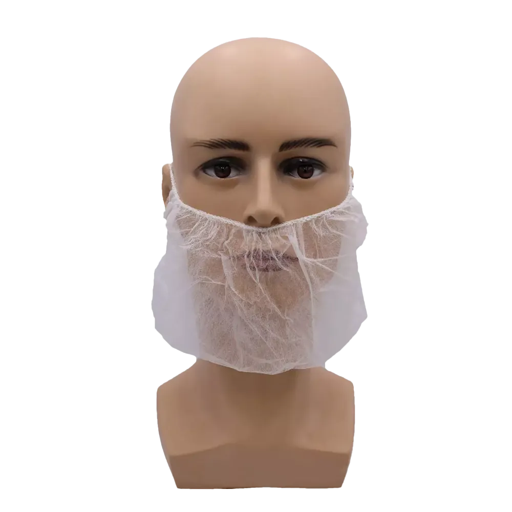 PP Máscaras para barba, polipropileno, blanco, Med-Comfort: comprar protección facial para barbas.