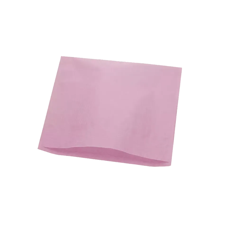 Papel tisú protectors de reposacabezas dental, rosa, 290 x 360 mm: comprar protectors para reposacabezas como material de consulta.