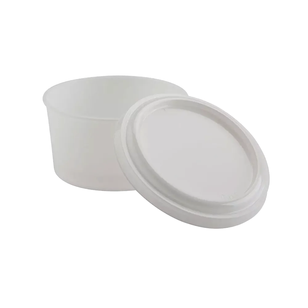 Vaso desechable para dentadura postiza con tapa, blanco, capacidad de llenado 270 ml: comprar vaso desechable para dentadura postiza con tapa como material de consulta.