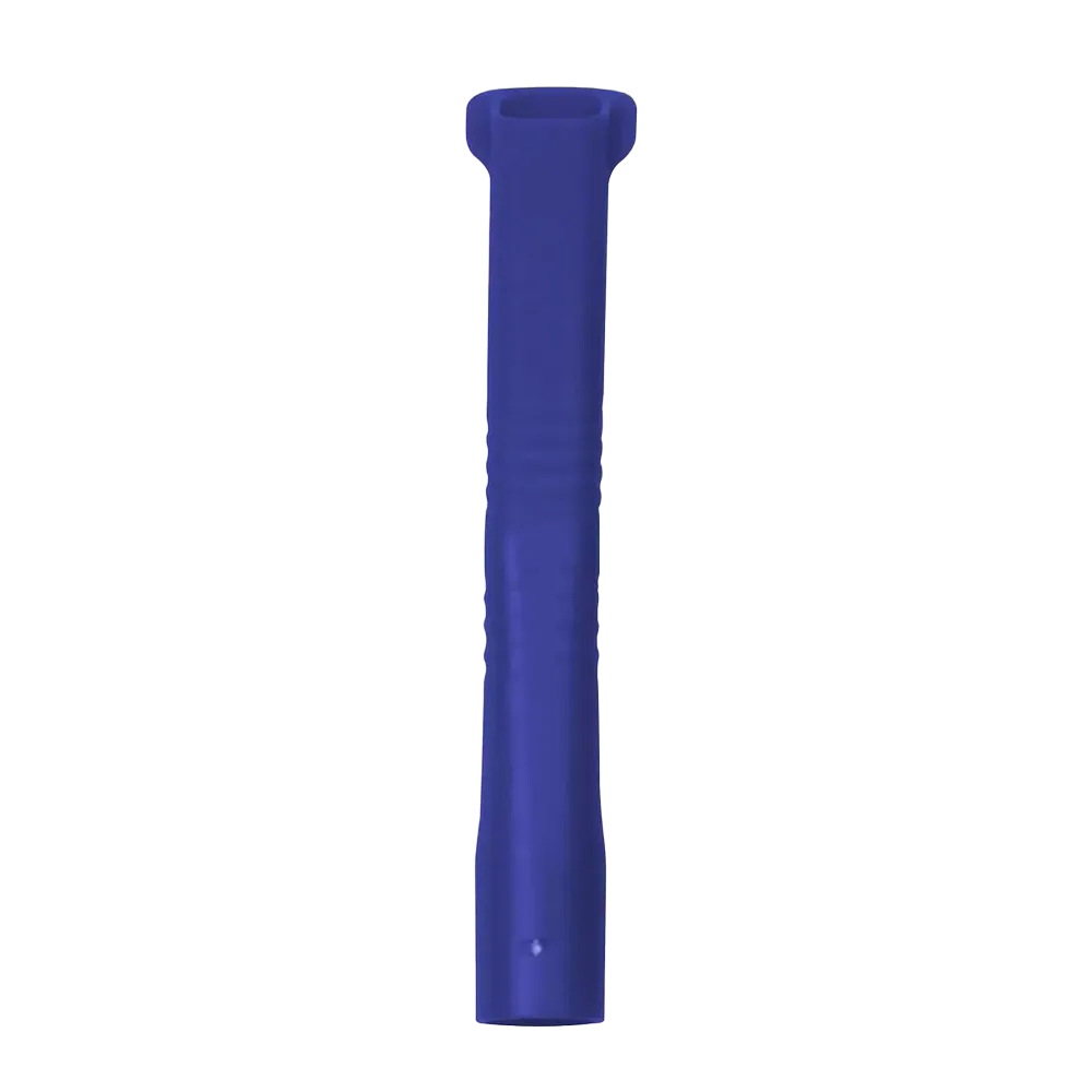 Cánulas de aspiración dental para adultos, talla 124 x 16 mm, color azul, Med-Comfort: comprar cánulas de aspiración para tratamientos dentales.