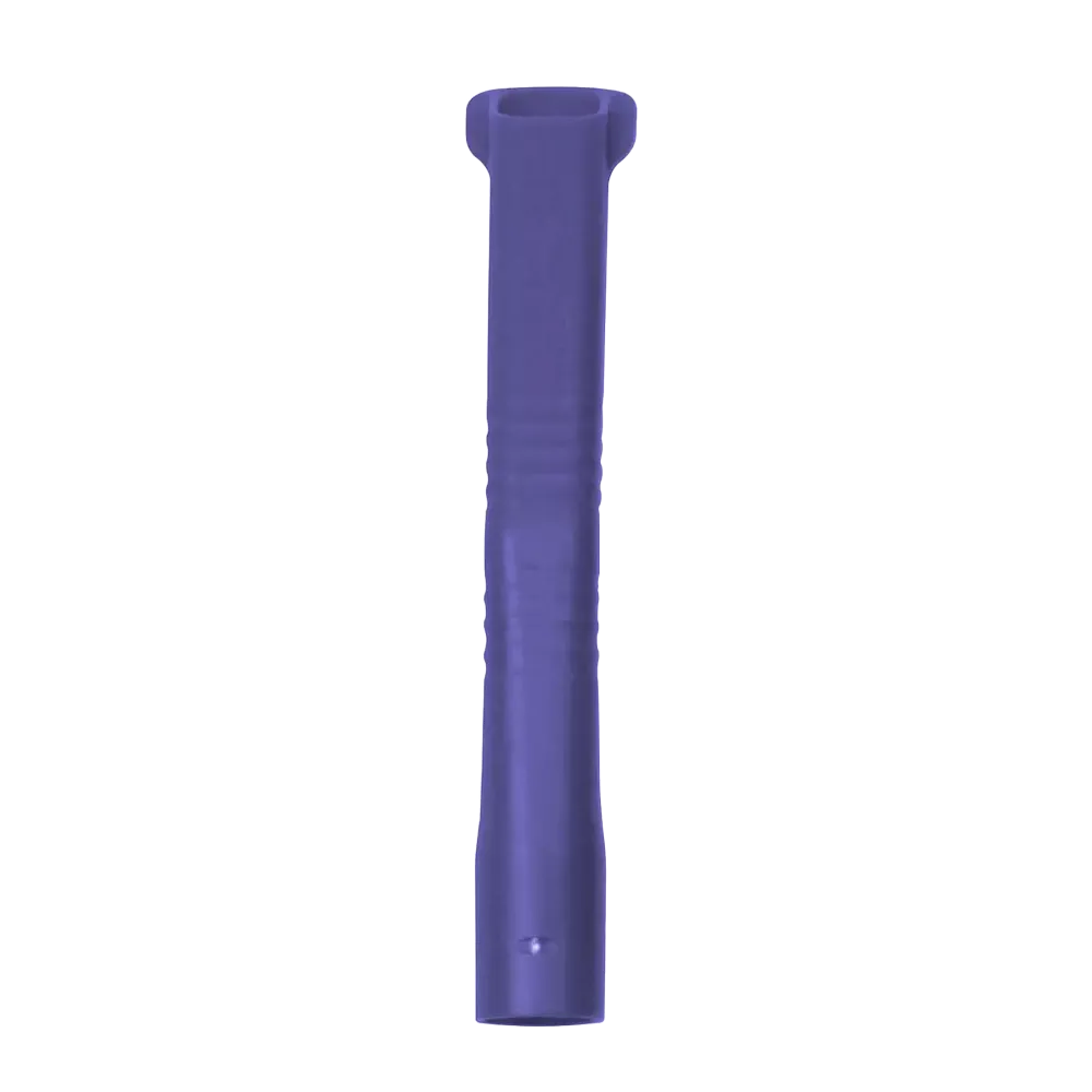 Cánulas de aspiración dental para adultos, talla 124 x 16 mm, color morado, Med-Comfort: comprar cánulas de aspiración para tratamientos dentales.