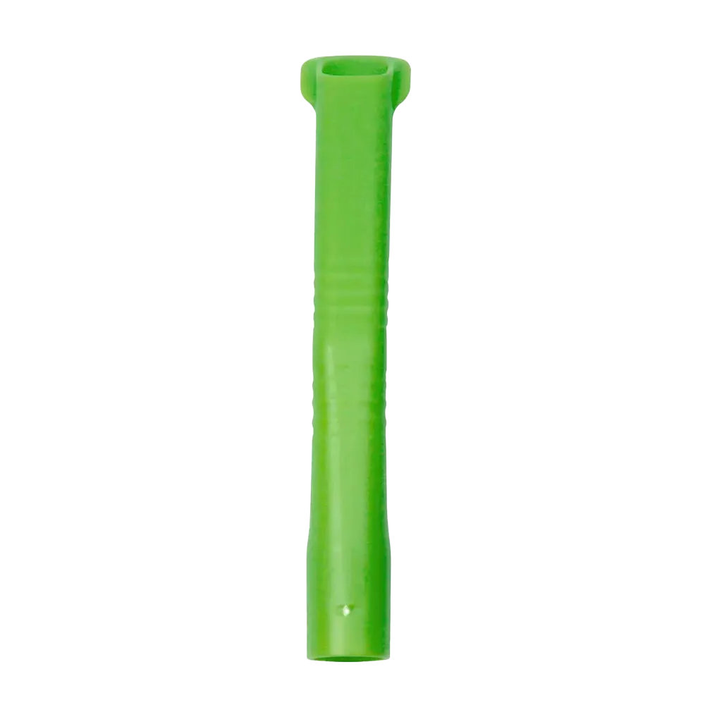 Cánulas de aspiración dental para adultos, talla 124 x 16 mm, color lima, verde claro, Med-Comfort: comprar cánulas de aspiración para tratamientos dentales.