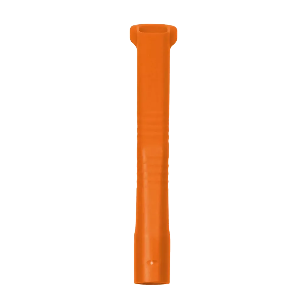 Cánulas de aspiración dental para adultos, talla 124 x 16 mm, color naranja, Med-Comfort: comprar cánulas de aspiración para tratamientos dentales.