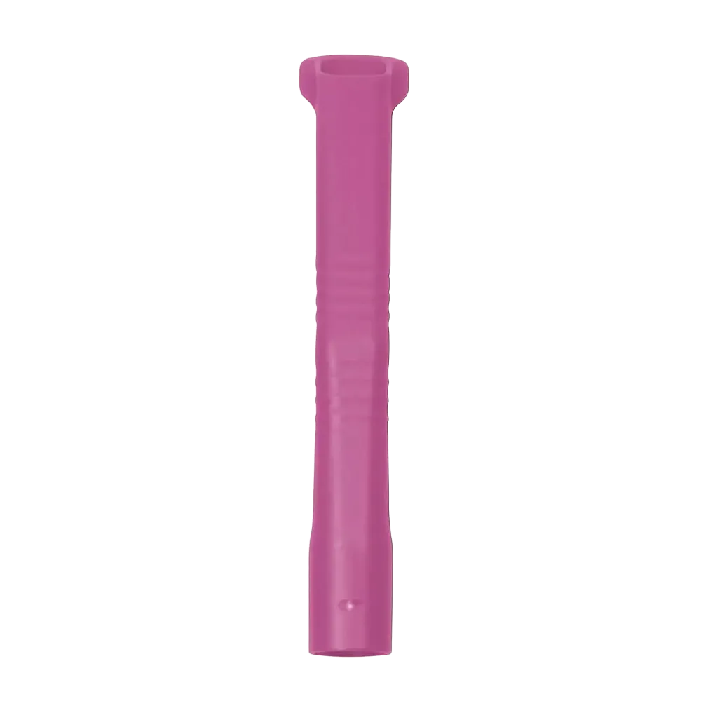 Cánulas de aspiración dental para adultos, talla 124 x 16 mm, color rosa, Med-Comfort: comprar cánulas de aspiración para tratamientos dentales.