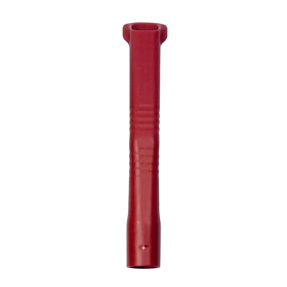 Cánulas de aspiración dental para adultos, talla 124 x 16 mm, color rojo, Med-Comfort: comprar cánulas de aspiración para tratamientos dentales.