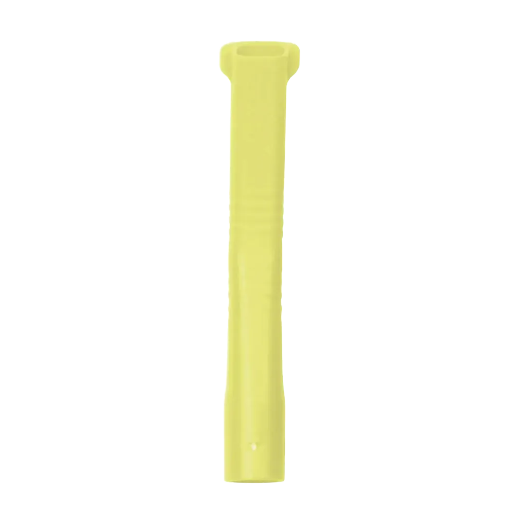 Cánulas de aspiración dental para adultos, talla 124 x 16 mm, color amarillo, Med-Comfort: comprar cánulas de aspiración para tratamientos dentales.