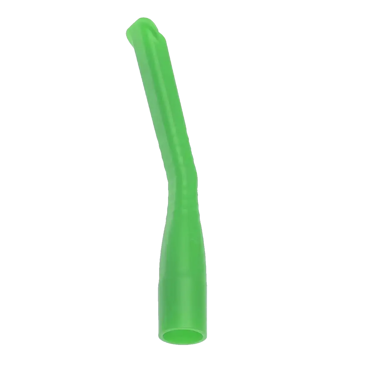 Cánulas de aspiración dental para niños, talla 108 x 16 mm, color lima, verde claro, Med-Comfort: comprar cánulas de aspiración pequeñas para tratamientos dentales.