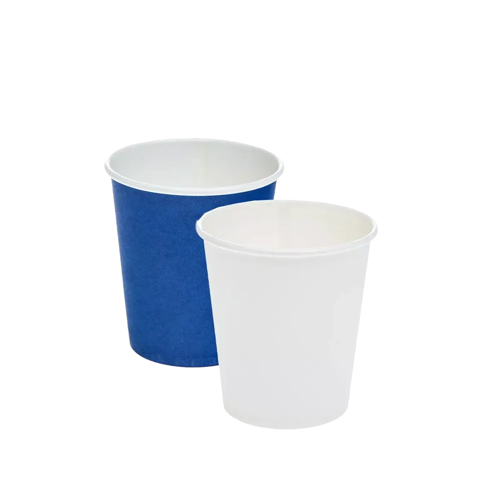 Vaso de enjuague bucal de papel duro, 190 ml, color azul: comprar un vaso de enjuague bucal robusto y denso como alternativa ecológica para los tratamientos dentales.