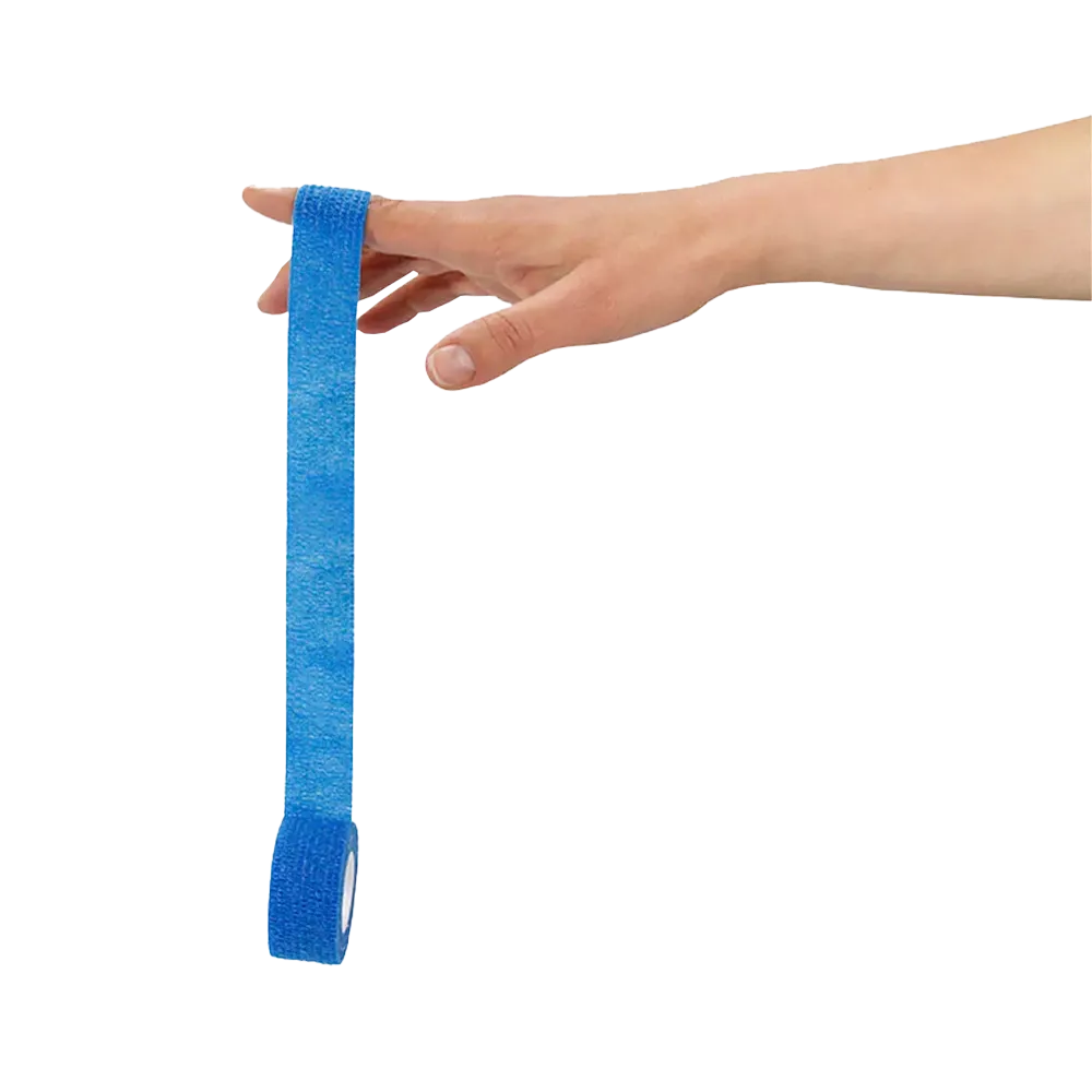 Rollo de esparadrapo de polipropileno compuesto, color azul, 2,5 cm x 4,5 m, Joy2Protect : comprar esparadrapo autoadhesivo y sin látex en rollo hecho de compuesto de polipropileno para el cuidado de heridas como suministros para pacientes.