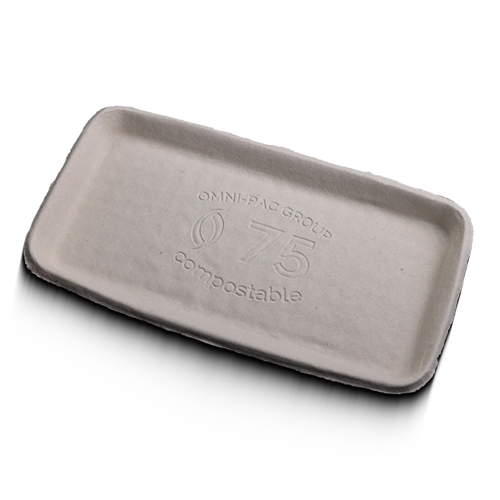 Foodtainer, bandeja de fibra moldeada, 260 x 135 x 19 mm, blanco, CareTainer: comprar Foodtainer para su uso en hospitales, residencias de ancianos, hogares de ancianos y consultas médicas como dispositivo médico.