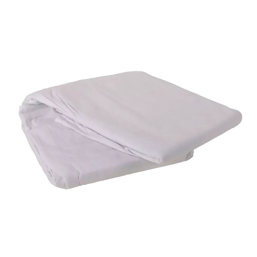 Manta desechable de PP, color blanco, 5 capas, 110 x 190 cm, Med-Comfort: comprar manta de verano desechable de polipropileno con revestimiento interior de papel para el sector asistencial.