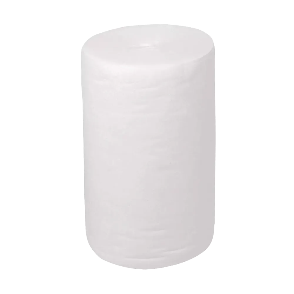 Rollo de vellón de recambio, blanco, talla del paño 37 x 20 cm, V-WIPES Petsorb: comprar 90 paños secos sin perforar en rollo de vellón para cubo de 6,2 l para rellenar.